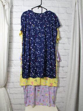 Joyspun Nightgown Bundle of 3 Size Small Medium Shortsleeve Summer FLAW